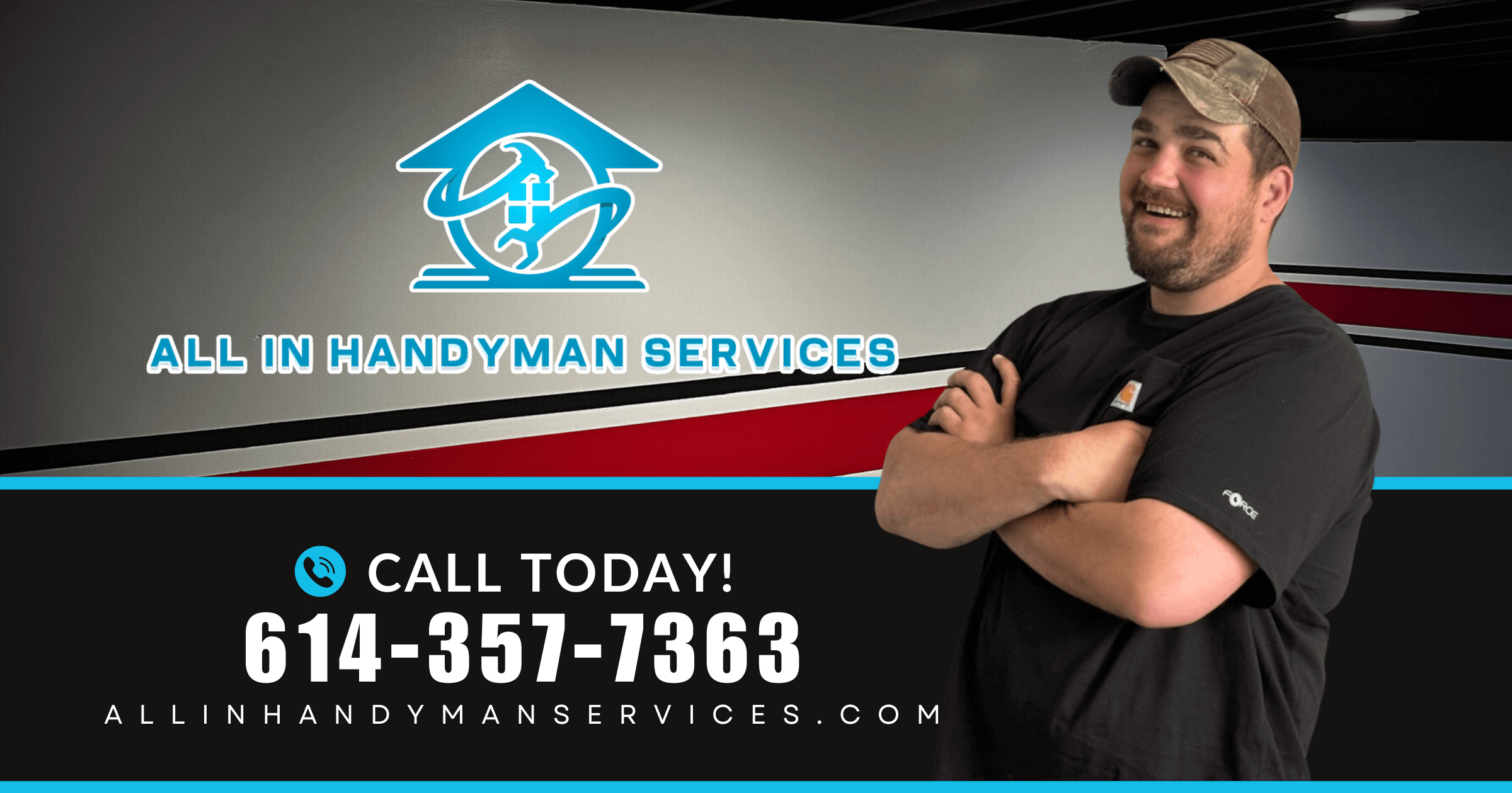 ALL IN HANDYMAN SERVICES LLC logo